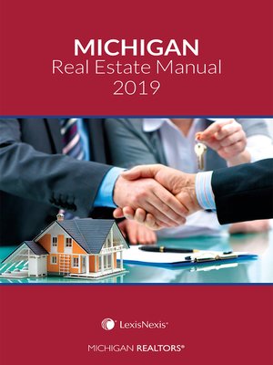 cover image of Michigan Real Estate Manual